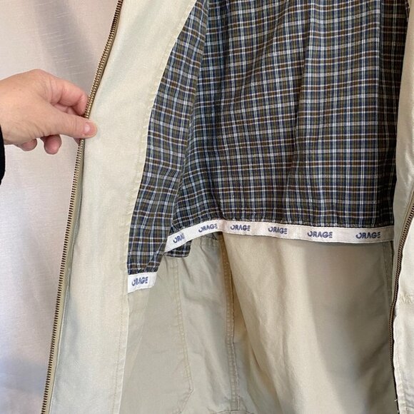 Orage Cotton Ski Jacket Mens Med - Picture 10 of 16